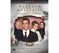 Murdoch Mysteries: Home For the Holidays (DVD) Yannick Bisson Helene Joy