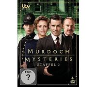 Murdoch Mysteries - Staffel 3 (4 DVDs) - 13 Folgen (DVD) Hélène Joy