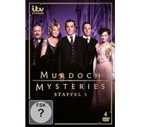 Murdoch Mysteries - Staffel 5 (DVD) Jannick Bisson