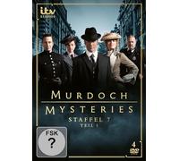 Murdoch Mysteries - Staffel 7 Teil 1 (Episoden 1 bis 9) (DVD) Jannick Bisson