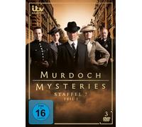 MURDOCH MYSTERIES - STAFFEL 7 TEIL 2 (EPISODEN 10 - (GERMAN IMPORT) DVD NUOVO