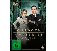 Murdoch Mysteries - Staffel 8 Teil 1 (Episoden 1 bis 9) (DVD) Jannick Bisson