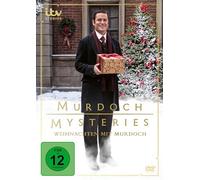 Murdoch Mysteries – Natale con Murdoch – Jannick Bisson – DVD – Edel
