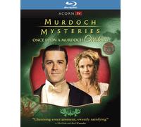 Murdoch Mysteries: Once Upon a Murdoch Christmas (Blu-ray) Yannick Bisson