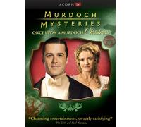 Murdoch Mysteries: Once Upon a Murdoch Christmas (DVD) Yannick Bisson Hélène Joy