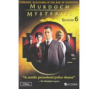 Murdoch Mysteries: Season 6 (DVD) Yannick Bisson Helene Joy Jonny Harris