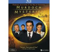 Murdoch Mysteries: Season 1 (Blu-ray)