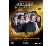Murdoch Mysteries – Yannick Bisson, Hélène Joy, Jonny Harris – DVD – Stagione 10 – Acorn
