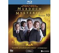Murdoch Mysteries: Season 10 (Blu-ray) Yannick Bisson Hélène Joy Jonny Harris