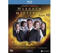 Murdoch Mysteries: Season 10 (Blu-ray) Yannick Bisson Hélène Joy Jonny Harris