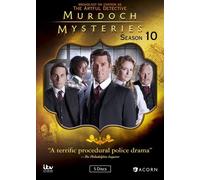 Murdoch Mysteries – Yannick Bisson, Hélène Joy, Jonny Harris – DVD – Stagione 10 – Acorn
