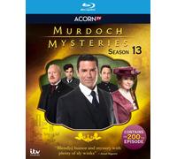 Murdoch Mysteries, Season 13 (Blu-ray) Yannick Bisson Hélène Joy Jonny Harris