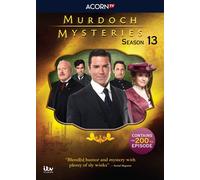 Murdoch Mysteries, Season 13 (DVD) Yannick Bisson Hélène Joy Jonny Harris