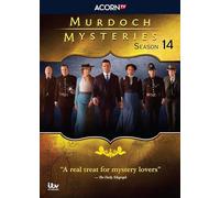 "Murdoch Mysteries, Seeries 14" (DVD) "Yannick Bisson Hélène Joy Jonny Harris