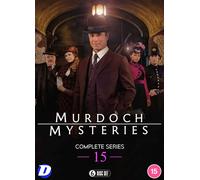 Murdoch Mysteries Season 15 [DVD] [2021]