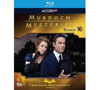 Murdoch Mysteries Season 16 (Blu-ray) Yannick Bisson Jonny Harris Helene Joy