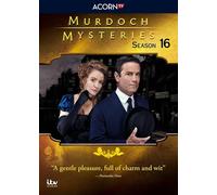 Murdoch Mysteries Season 16 (DVD)