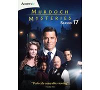 Murdoch Mysteries - Season 17 (DVD) Yannick Bisson Helene Joy Thomas Craig