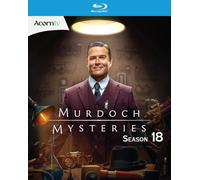 Murdoch Mysteries: Season 18 (Blu-ray) Helene Joy Jonny Harris Thomas Craig