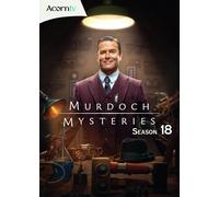 Murdoch Mysteries: Season 18 (DVD) Helene Joy Jonny Harris Thomas Craig Multiple