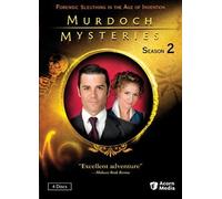 Murdoch Mysteries Season 2 [DVD] [Region 1] [US Import] [NTSC]