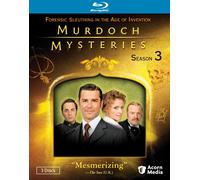 Murdoch Mysteries: Season 3 (Blu-ray) Peter Outerbridge Flora Montgomery