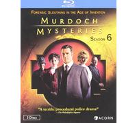 Murdoch Mysteries: Season 6 (Blu-ray) Yannick Bisson Helene Joy Jonny Harris