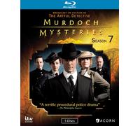 Murdoch Mysteries, Season 7 (Blu-ray) Yannick Bisson Hélène Joy Thomas Craig