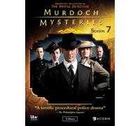 Murdoch Mysteries, Season 7 (DVD) Yannick Bisson Hélène Joy Thomas Craig