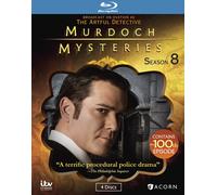 Murdoch Mysteries, Season 8 (Blu-ray) Yannick Bisson Hélène Joy Thomas Craig