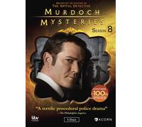 Murdoch Mysteries, Season 8 (DVD) Yannick Bisson Hélène Joy Thomas Craig