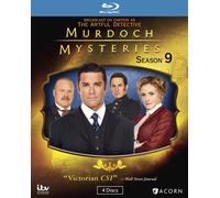 Murdoch Mysteries, Season 9 (Blu-ray) Yannick Bisson Hélène Joy Jonny Harris