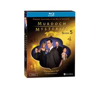 Murdoch Mysteries, Season Five (Blu-ray) Yannick Bisson Helene Joy Thomas Craig