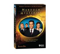 Murdoch Mysteries, Season One (DVD) Yannick Bisson Helene Joy Jonny Harris