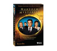 Murdoch Mysteries, Season One (DVD) Yannick Bisson Helene Joy Jonny Harris
