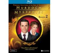 MURDOCH MYSTERIES, SEASON TWO (Blu-ray) Yannick Bisson Helene Joy Thomas Craig
