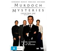 Murdoch Mysteries (Seasons 1-4) - 16-DVD Box Set [ Origine Australiano, Nessuna Lingua Italiana ]
