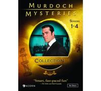 Murdoch Mysteries: Seasons 1-4 Collection