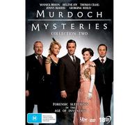 Murdoch Mysteries (Seasons 5-8) - 18-DVD Box Set