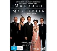 Murdoch Mysteries (Seasons 5-8) - 18-DVD Box Set [ Origine Australiano, Nessuna Lingua Italiana ]