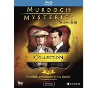 Murdoch Mysteries: Seasons 5-8 Collection