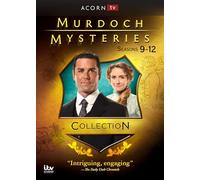 Murdoch Mysteries: Series 9-12 Collection (DVD) Hélène Joy Jonny Harris