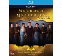 "Murdoch Mysteries, Seeries 14" (Blu-ray)