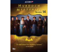 "Murdoch Mysteries, Seeries 14" (DVD) "Yannick Bisson Hélène Joy Jonny Harris
