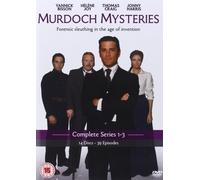 Murdoch Mysteries - Series 1 -3 Box Set (DVD) Yannick Bisson Helene Joy