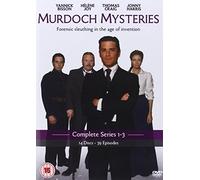Murdoch Mysteries - Series 1 -3 Box Set (DVD) Yannick Bisson Helene Joy