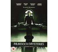 Murdoch Mysteries: Series 1 (4 Dvd) [Edizione: Regno Unito] [Edizione: Regno Unito]
