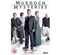 Murdoch Mysteries - Series 10 (DVD) Yannick Bisson Thomas Craig Helene Joy