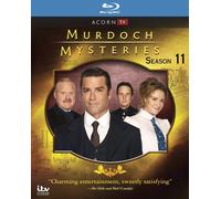 Murdoch Mysteries: Series 11 (Blu-ray)