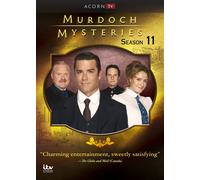 Murdoch Mysteries: Series 11 (DVD)